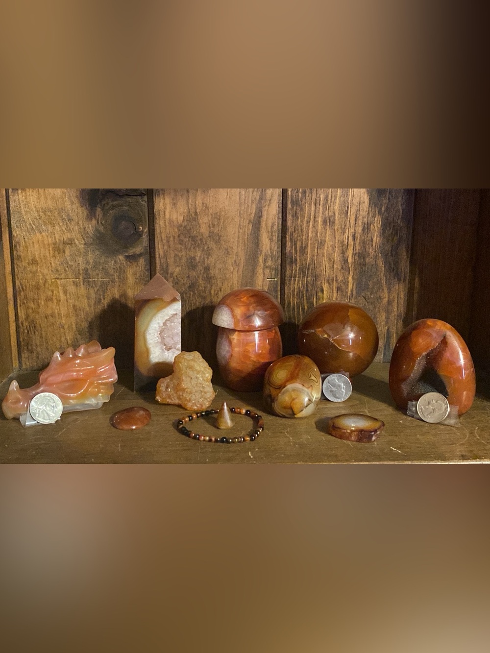 Carnelian Set